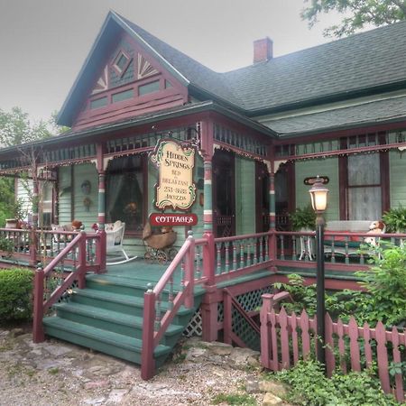 Hidden Springs Bed And Breakfast Eureka Springs Exterior photo